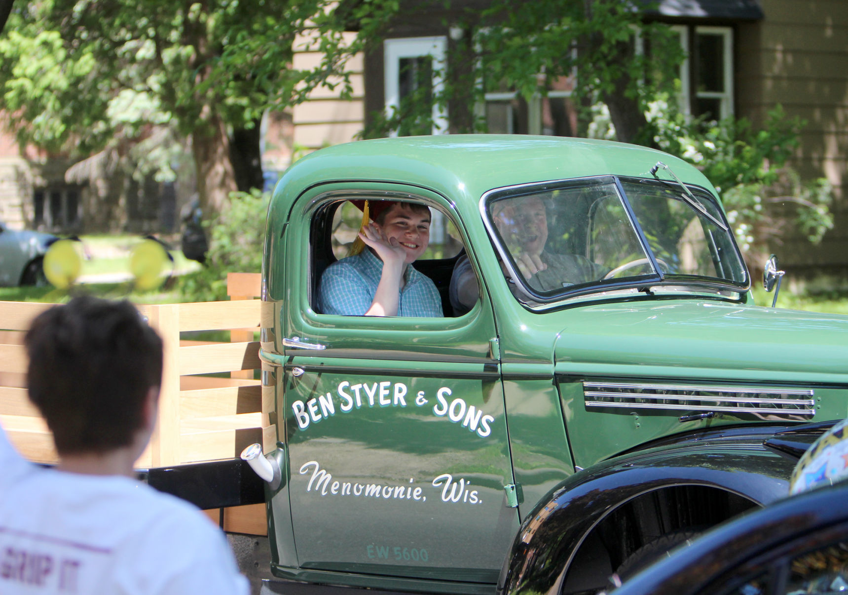 Menomonie High School Graduation Parade 5-31-20